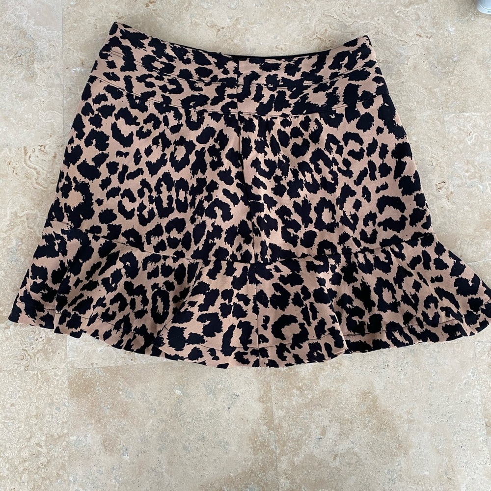 Kimichi Blue Cheetah Skirt
